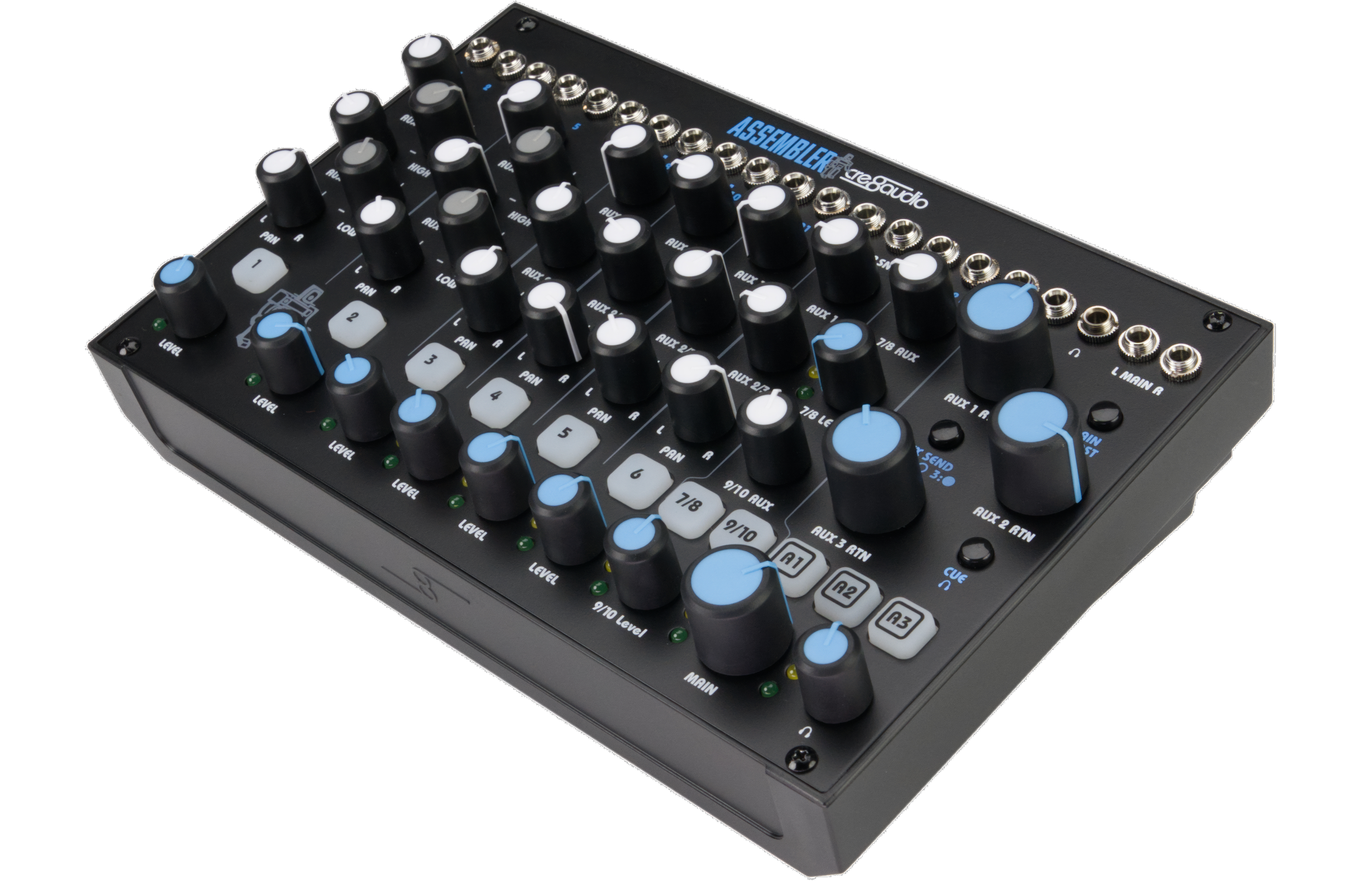 Cre8audio Assembler モジュラーシンセ対応ステレオミキサー Assembler - Vintage Analog Audio Mixer — Cre8audio